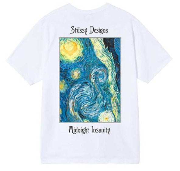 Stussy T-shirt Midnight Insanity | חולצת סטוסי