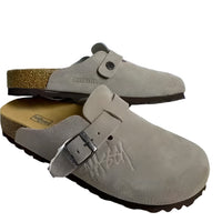 Birkenstock Boston Clog Stussy Grey Sandal | סנדלי בירקנשטוק בוסטון