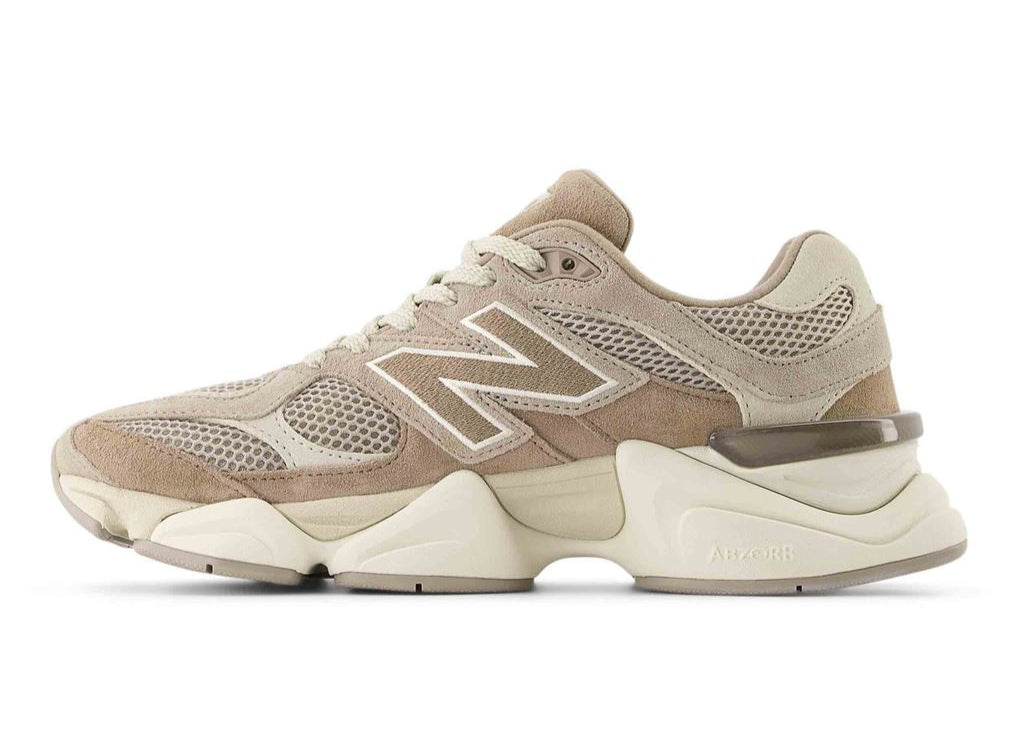 Outlet New Balance 9060 Beige Brown Mushroom | ניו באלאנס אאוטלט