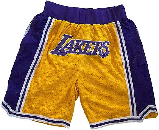 NBA Shorts‏ Just Don Lakers | מכנסיי אנ.בי.איי